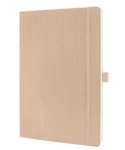 Sigel SI-CO331 Notitieboek Conceptum A4 194 Pagina's Lijn Softcover Beige