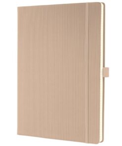 Sigel SI-CO640 Notitieboek Conceptum A4 194 Pagina's Ruit Hardcover Beige