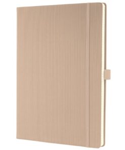 Sigel SI-CO641 Notitieboek Conceptum A4 194 Pagina's Lijn Gelinieerd Hardcover Beige