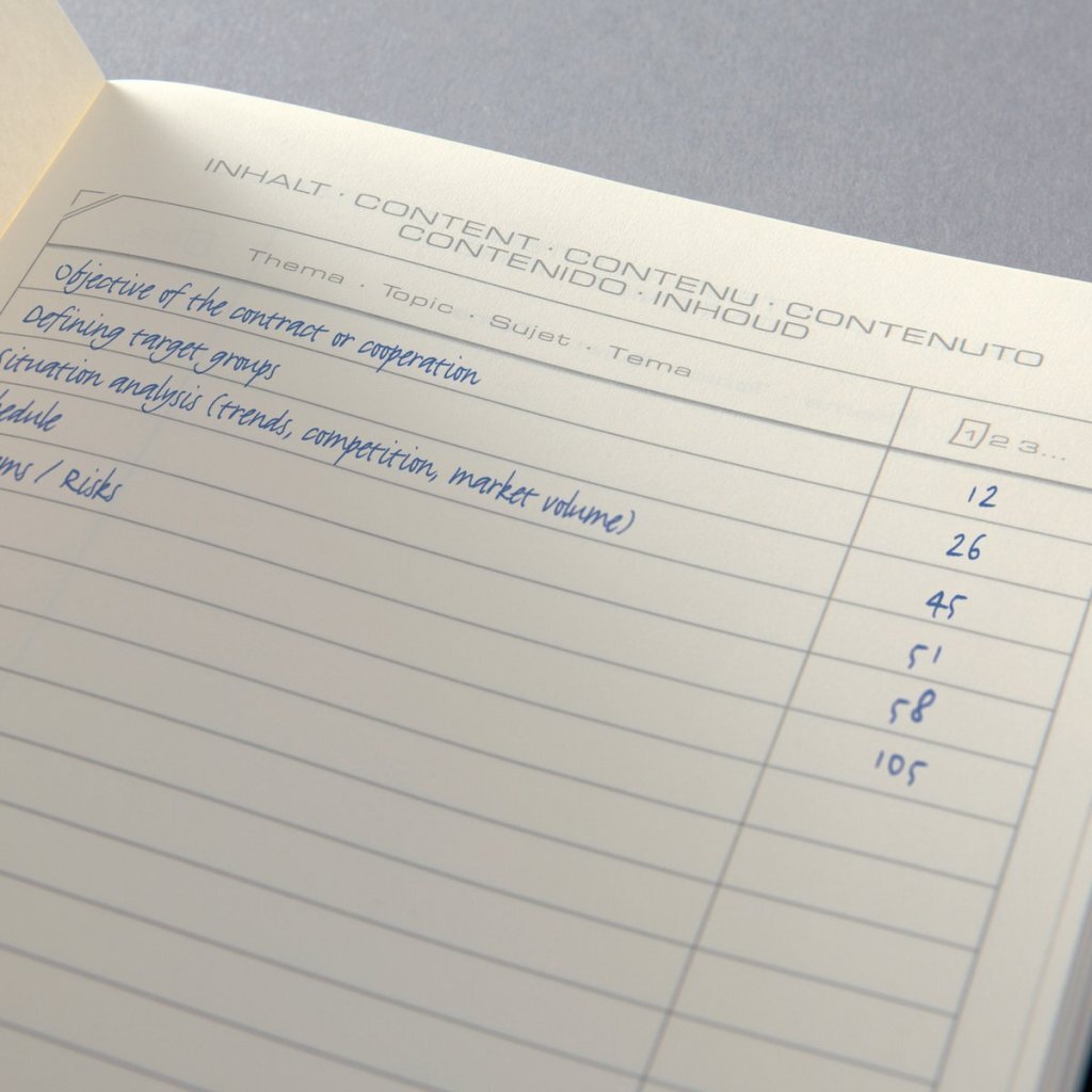 Sigel SI-CO651 Notitieboek Conceptum Hardcover A5 Lijnen Beige - Image 5