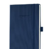 Sigel SI-CO657 Notitieboek Conceptum Pure Hardcover A5 Donkerblauw Gelinieerd