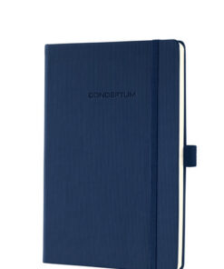 Sigel SI-CO657 Notitieboek Conceptum Pure Hardcover A5 Donkerblauw Gelinieerd
