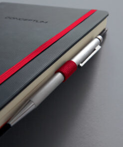 Alternative view of Sigel SI-CO662 Notitieboek Conceptum RED Edition Hardcover A5 Zwart Geruit