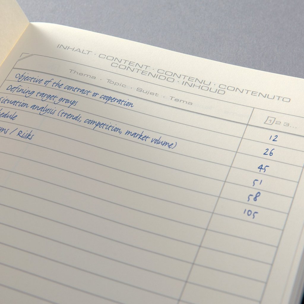 Sigel SI-CO683 Notitieboek Conceptum A5 Lijn Mint - Image 5