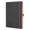 Sigel SI-CO694 Notitieboek Conceptum A4 Punt-Gelijnd Grijs/Rood