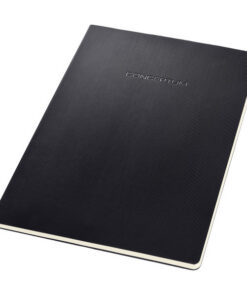 Sigel SI-CO800 Schrijfblok CONCEPTUM Softcover A4 Zwart Geruit