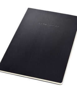 Sigel SI-CO801 Schrijfblok CONCEPTUM Softcover A4 Zwart Gelinieerd