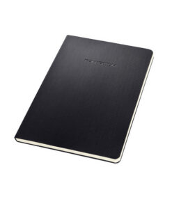 Sigel SI-CO802 Schrijfblok CONCEPTUM Softcover A5 Zwart Geruit