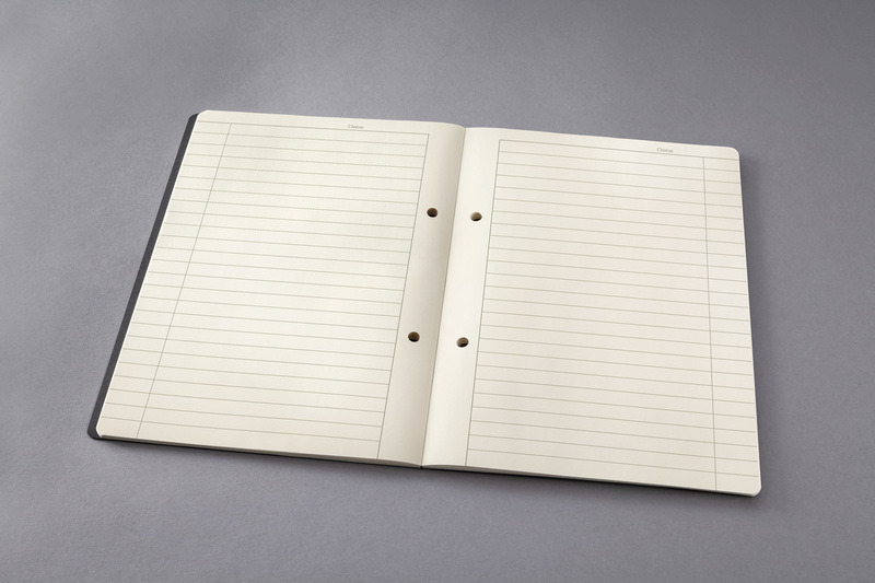Sigel SI-CO803 Schrijfblok CONCEPTUM Softcover A5 Zwart Gelinieerd - Image 2