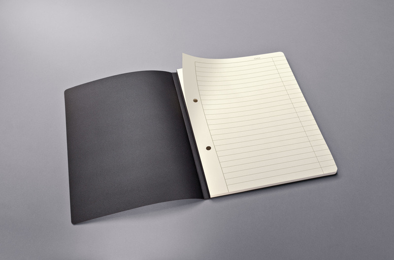 Sigel SI-CO803 Schrijfblok CONCEPTUM Softcover A5 Zwart Gelinieerd - Image 4