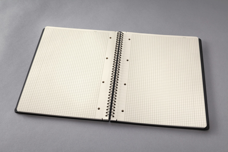 Sigel SI-CO820 Notitieblok CONCEPTUM Hardcover A4 Zwart Ruit - Image 2