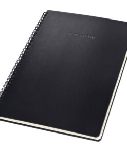 Sigel SI-CO820 Notitieblok CONCEPTUM Hardcover A4 Zwart Ruit