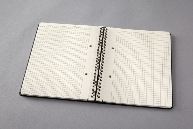 Sigel SI-CO822 Notitieblok CONCEPTUM Hardcover A5 Zwart Ruit - Image 2