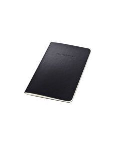 Sigel SI-CO865 Notitieboekje CONCEPTUM Softcover A6 Zwart Gelinieerd