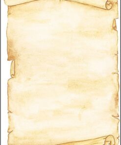 Sigel SI-DP235 Designpapier A4 90grs Pak A 50 Vel Perkament