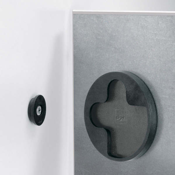 Sigel SI-GL101 Glasmagneetbord Artverum 120x780x15mm Superwit - Image 3