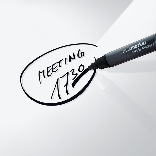 Sigel SI-GL101 Glasmagneetbord Artverum 120x780x15mm Superwit - Image 4