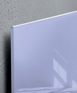 Alternative view of Sigel SI-GL109 Glasmagneetbord Artverum 12x78 cm Lavendel