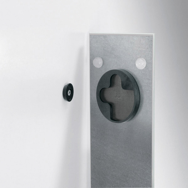 Sigel SI-GL111 Glasmagneetbord Artverum 480x480x15mm Wit - Image 3