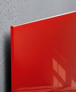 Alternative view of Sigel SI-GL114 Glasmagneetbord Artverum 480x480x15mm Rood