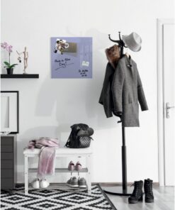 Alternative view of Sigel SI-GL119 Glasmagneetbord Artverum 48x48 cm Lavendel