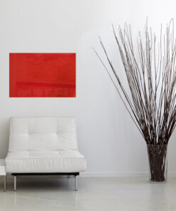 Alternative view of Sigel SI-GL122 Glasmagneetbord Artverum 600x400x15mm Rood
