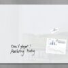 Sigel SI-GL141 Glasmagneetbord Artverum 1000x650x15mm Wit