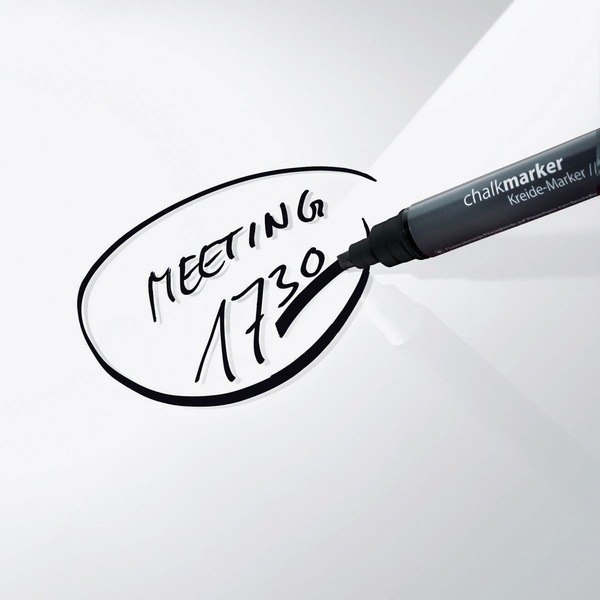 Sigel SI-GL141 Glasmagneetbord Artverum 1000x650x15mm Wit - Image 4