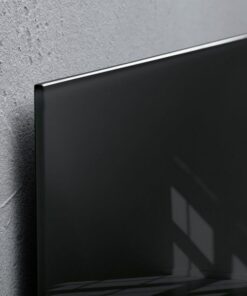 Alternative view of Sigel SI-GL145 Glasmagneetbord Artverum 910x460x15mm Zwart