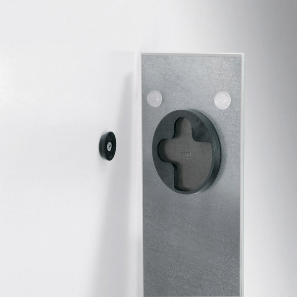 Sigel SI-GL158 Glasmagneetbord Artverum 300x300x15mm Wit - Image 3