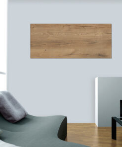 Alternative view of Sigel SI-GL247 Glasmagneetbord Artverum 1300x550x15mm Natural Wood