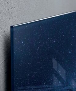 Alternative view of Sigel SI-GL273 Glasmagneetbord Artverum Galaxy 48x48 cm Donkerblauw