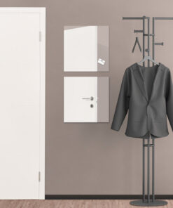 Alternative view of Sigel SI-GL275 Glasmagneetbord Artverum 480x480x15mm Spiegel