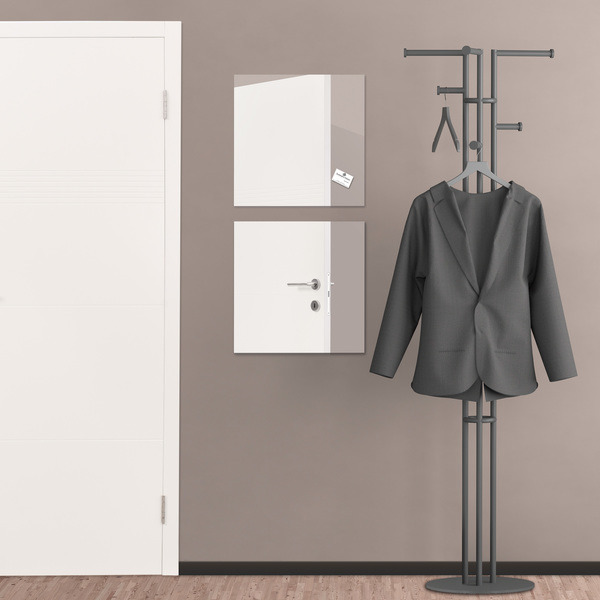 Sigel SI-GL275 Glasmagneetbord Artverum 480x480x15mm Spiegel - Image 2