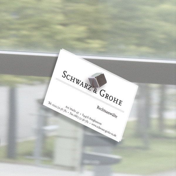 Sigel SI-GL275 Glasmagneetbord Artverum 480x480x15mm Spiegel - Image 5