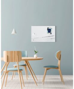 Alternative view of Sigel SI-GL284 Glasmagneetbord Artverum Little Birds 60x40 cm Wit