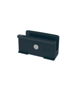 Alternative view of Sigel SI-GL800 Pennenhouder Voor Glasborden Van 3 Tot 5mm Antraciet 75x37x35mm Bevestig