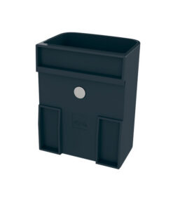 Alternative view of Sigel SI-GL801 Pennenbak S Voor Glasborden Van 3 Tot 5mm Antraciet 75x94x51mm Bevestig