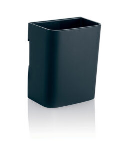 Sigel SI-GL801 Pennenbak S Voor Glasborden Van 3 Tot 5mm Antraciet 75x94x51mm Bevestig