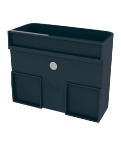 Alternative view of Sigel SI-GL802 Pennenbak M Voor Glasborden Van 3 Tot 5mm Antraciet 120x94x51mm Bevestig