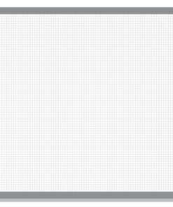 Sigel SI-HO260 Onderleggers Geruit Wit/grijs