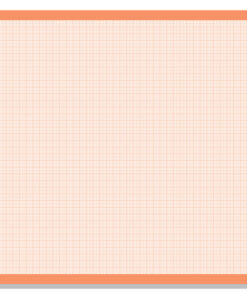 Sigel SI-HO270 Onderleggers Millimeter Wit/oranje