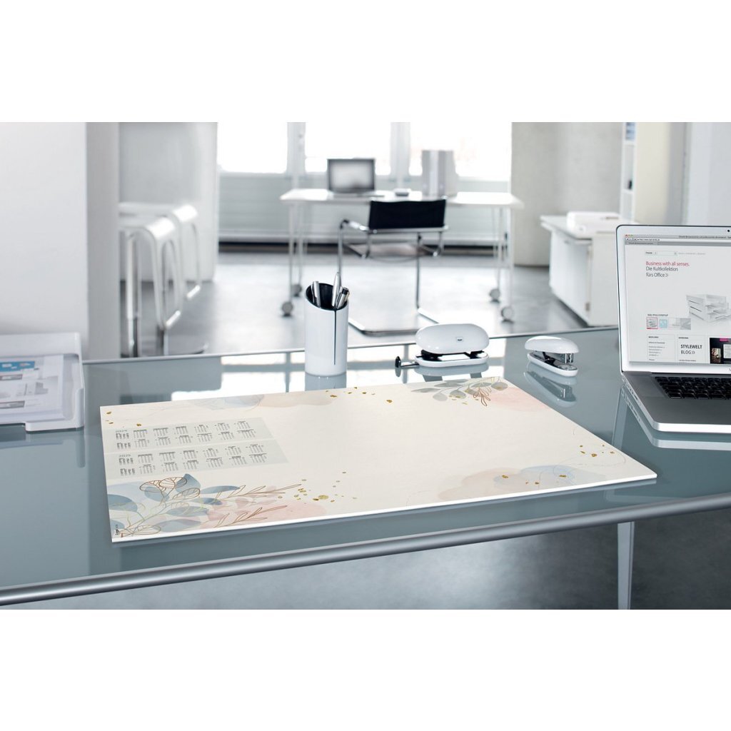 Sigel SI-HO304 Designonderlegger Pastel Garden A2 + Kalender 24/25 30 Vel - Image 2