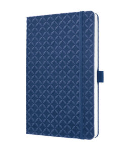 Sigel SI-JN101 Notitieboek Jolie Flair A5 Hardcover Gelinieerd Indigo Blauw
