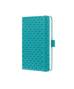Sigel SI-JN102 Notitieboek Jolie Flair A6 Hardcover Gelinieerd Aqua Groen