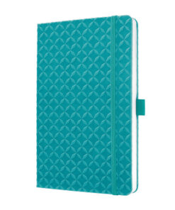 Sigel SI-JN103 Notitieboek Jolie Flair A5 Hardcover Gelinieerd Aqua Groen