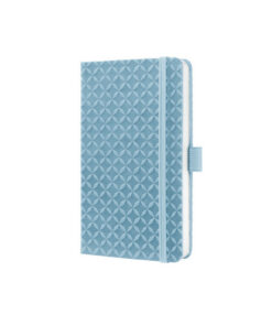 Sigel SI-JN118 Notitieboek Jolie Flair A6 Hardcover Gelinieerd Sky Blue