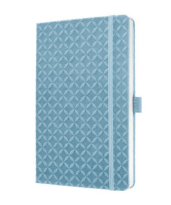 Sigel SI-JN119 Notitieboek Jolie Flair A5 Hardcover Gelinieerd Sky Blue