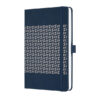 Sigel SI-JN205 Notitieboek Jolie Impress A5 Hardcover Gelinieerd 'Midnight Blue'