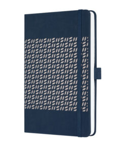 Sigel SI-JN205 Notitieboek Jolie Impress A5 Hardcover Gelinieerd 'Midnight Blue'